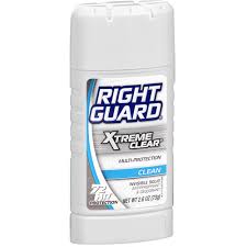 Right Guard Extreme Clear