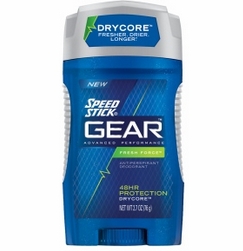 CVS: Five FREE Speed Stick Gear Deodorants!