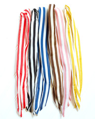 Striped Wire Head Wrap