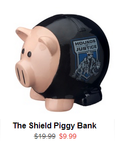 The Shield Piggy Bank