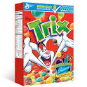 $.50 Trix Cereal at Tops Markets!