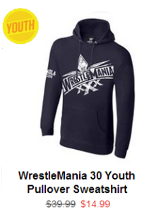 Wrestlemania Sweatshirt