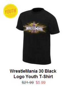 Wrestlemania Tee