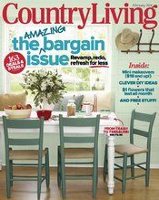 Country Living Magazine Just $5.99 Per Year!