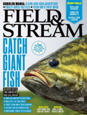$4.50 Field & Stream Subscription for Father’s Day!