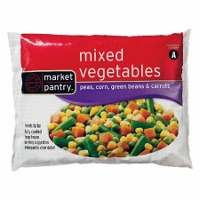 market pantry frozen vegetables
