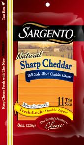 sargento cheese slices