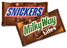 Snickers, Milky Way, or 3 Musketeers Bites – $.50 Each! (Walgreens)