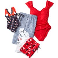 Save 60% on Swimwear for the Family, Today Only!