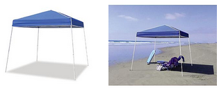 10×10 Z-Shade Instant Canopy Just $46.99 Today ONLY!