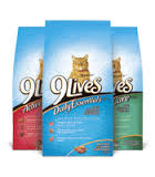 13.3 Lbs of 9 Lives Cat Food Just $6! (Family Dollar)