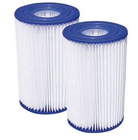 A or C pool filters