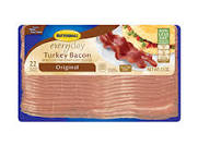 75¢ Butterball Turkey Bacon With New Coupon!