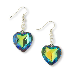 Dangly Heart Earrings 1