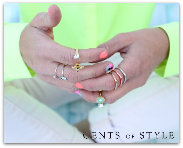 Cute Rings Just $4.95 Shipped!