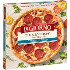 DiGIORNO Thin and Crispy