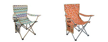 Fashionable Northwest Territory Folding Camp Chairs – $8.99!