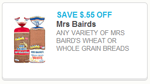 *RARE* Mrs. Baird’s Bread Coupon!