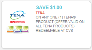 Tena Coupon