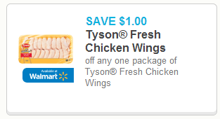 *HOT* New Tyson Chicken Wing Coupon!