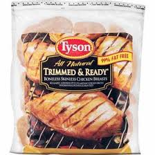 Target Starting 6/22: Tyson Trimmed & Ready Frozen Chicken 2.25 lbs for $5