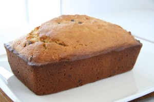 cooked from scratch banana bread