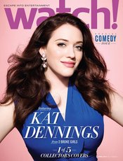 KAT DENNINGS in CBS Watch Magazine