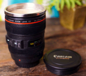 Camera Lens Mug