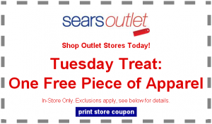 FREE Clothing Sears Outlet