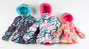 Girls Puffer jackets