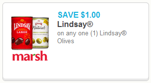 *HOT* Two New Lindsay Olive Coupons = Possible FREEBIES!