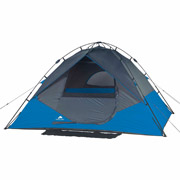 Ozark Trail 6 Person Instant Dome Tent Just $50 | Today ONLY!