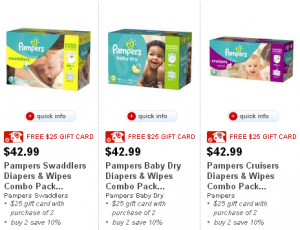 Pampers Target