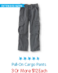 Pull-on Cargo Pants Just $9.60 Each After 20% Savings Pass at The Children’s Place!