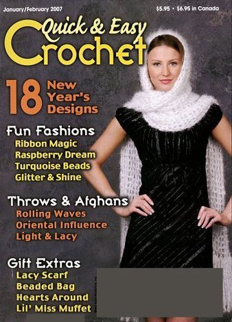 Quick & Easy Crochet Magazine – $9.99 for One Year!