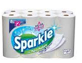 *HOT* Stock Up Price on Sparkle Paper Towels Starting 8/3/14! (34¢/Roll)