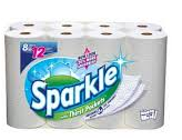 CVS: Sparkle Paper Towels Only 29¢ per Roll!