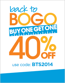 Kids’ Shoes BOGO 40% Off at Stride Rite!