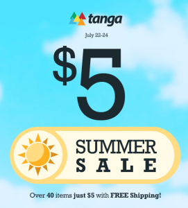 Tanga 5 Dollar Summer Sale