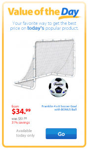 Walmart Soccer Goal