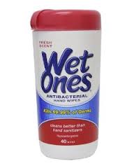 Wet Ones Wipes as Low as $.74 Each!