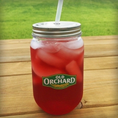 FREE Old Orchard Mason Jar Tumbler!