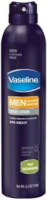 Vaseline Men Spray & Go Lotion and Speed Stick Gear Just 83¢ Each!