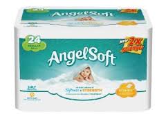 Angel Soft Just 8¢ per Roll Starting 8/10/14!
