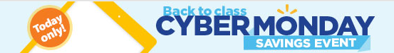*HOT* Walmart Back to Class Cyber Monday Event | $5 Backpacks, $25 Printer, CHEAP Clothes, and School Supplies!