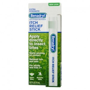 Benadryl AntiItch Sticks