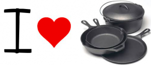 Cast Iron Pans