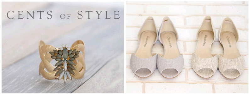 Open Toe Flats and Cuff Bracelet Just $20.95 Shipped!