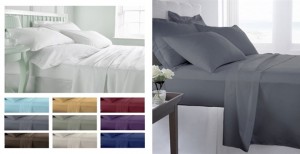 Microfiber sheets set