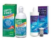 Opti-free and Clear care